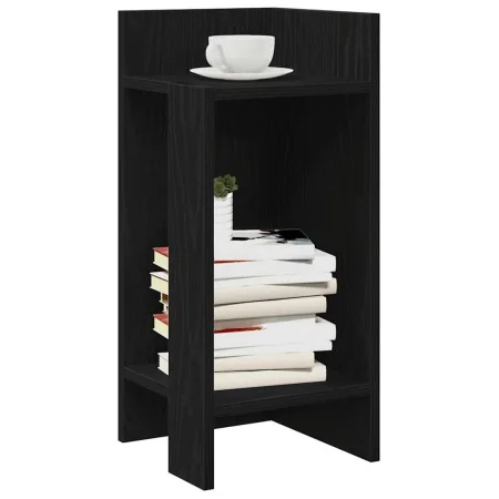 Mesas auxiliares 2 uds con estante negro 25,5x27x60 cm by , Side tables - Ref: Foro24-858545, Price: 40,26 €, Discount: %