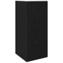 Mesas auxiliares 2 uds con estante negro 25,5x27x60 cm by , Side tables - Ref: Foro24-858545, Price: 40,26 €, Discount: %