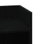 Mesas auxiliares 2 uds con estante negro 25,5x27x60 cm by , Side tables - Ref: Foro24-858545, Price: 40,26 €, Discount: %