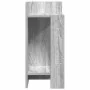 Mesas auxiliares 2 uds con estante gris sonoma 25,5x27x60 cm by , Side tables - Ref: Foro24-858553, Price: 40,58 €, Discount: %