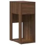 Torre de ordenador con cajón roble marrón 35x45x77 cm de , Escritorios - Ref: Foro24-858746, Precio: 55,07 €, Descuento: %