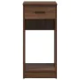Torre de ordenador con cajón roble marrón 35x45x77 cm de , Escritorios - Ref: Foro24-858746, Precio: 55,07 €, Descuento: %