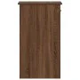 Torre de ordenador con cajón roble marrón 35x45x77 cm de , Escritorios - Ref: Foro24-858746, Precio: 55,07 €, Descuento: %
