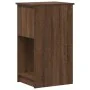 Torre de ordenador con cajón roble marrón 35x45x77 cm de , Escritorios - Ref: Foro24-858746, Precio: 55,07 €, Descuento: %