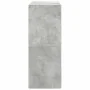 Armarios con 2 cajones 2 uds gris hormigón 60x31x40 cm de , Cajoneras - Ref: Foro24-858828, Precio: 94,34 €, Descuento: %