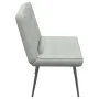 Banco de terciopelo gris claro 110x74x84 cm de , Bancos - Ref: Foro24-4012337, Precio: 167,50 €, Descuento: %