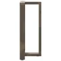 Patas de mesa bar forma T 2 uds acero natural 40x35x(90-91)cm de , Patas para mesas - Ref: Foro24-4013075, Precio: 127,86 €, ...