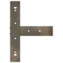 Patas de mesa bar forma T 2 uds acero natural 40x35x(90-91)cm de , Patas para mesas - Ref: Foro24-4013075, Precio: 127,86 €, ...