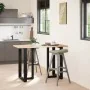 Patas de mesa de bar forma T 2 uds acero negro 60x35x(90-91) cm de , Patas para mesas - Ref: Foro24-4013080, Precio: 160,86 €...