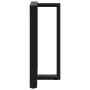 Patas de mesa de bar forma T 2 uds acero negro 60x35x(90-91) cm de , Patas para mesas - Ref: Foro24-4013080, Precio: 160,86 €...