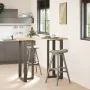 Patas mesa bar forma T 2 uds acero natural 60x35x(110-111) cm de , Patas para mesas - Ref: Foro24-4013107, Precio: 159,68 €, ...