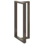 Patas mesa bar forma T 2 uds acero natural 60x35x(110-111) cm de , Patas para mesas - Ref: Foro24-4013107, Precio: 159,68 €, ...
