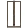 Patas mesa bar forma T 2 uds acero natural 60x35x(110-111) cm de , Patas para mesas - Ref: Foro24-4013107, Precio: 159,68 €, ...