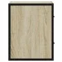 Mesitas de noche de pared 2 unidades roble Sonoma 40x31x39,5 cm de , Mesitas de noche - Ref: Foro24-848727, Precio: 78,95 €, ...