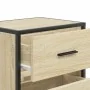 Mesitas de noche de pared 2 unidades roble Sonoma 40x31x39,5 cm de , Mesitas de noche - Ref: Foro24-848727, Precio: 78,95 €, ...