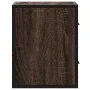 Mesitas de noche pared 2 uds color roble marrón 40x31x39,5 cm de , Mesitas de noche - Ref: Foro24-848733, Precio: 82,04 €, De...