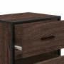 Mesitas de noche pared 2 uds color roble marrón 40x31x39,5 cm de , Mesitas de noche - Ref: Foro24-848733, Precio: 82,04 €, De...