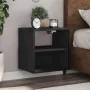 Mesita de noche de pared negra 40x31x39,5 cm de , Mesitas de noche - Ref: Foro24-848744, Precio: 33,72 €, Descuento: %