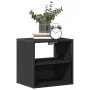 Mesita de noche de pared negra 40x31x39,5 cm de , Mesitas de noche - Ref: Foro24-848744, Precio: 33,72 €, Descuento: %