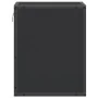 Mesita de noche de pared negra 40x31x39,5 cm de , Mesitas de noche - Ref: Foro24-848744, Precio: 33,72 €, Descuento: %