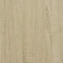 Mesita de noche de pared color roble ahumado 40x31x39,5 cm de , Mesitas de noche - Ref: Foro24-848746, Precio: 32,82 €, Descu...
