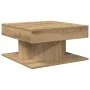 Mesa de centro madera ingeniería roble artisan 55x55x30 cm by , Coffee table - Ref: Foro24-856633, Price: 48,55 €, Discount: %