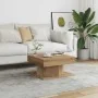 Mesa de centro madera ingeniería roble artisan 55x55x30 cm by , Coffee table - Ref: Foro24-856633, Price: 48,55 €, Discount: %