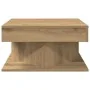 Mesa de centro madera ingeniería roble artisan 55x55x30 cm by , Coffee table - Ref: Foro24-856633, Price: 48,55 €, Discount: %