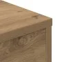 Mesa de centro madera ingeniería roble artisan 55x55x30 cm by , Coffee table - Ref: Foro24-856633, Price: 48,55 €, Discount: %