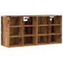 Zapateros 2 uds madera vieja 52x30x50 cm de , Armarios y almacenamiento - Ref: Foro24-857034, Precio: 77,73 €, Descuento: %