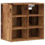 Zapateros 2 uds madera vieja 52x30x50 cm de , Armarios y almacenamiento - Ref: Foro24-857034, Precio: 77,73 €, Descuento: %
