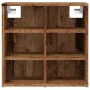 Zapateros 2 uds madera vieja 52x30x50 cm de , Armarios y almacenamiento - Ref: Foro24-857034, Precio: 77,73 €, Descuento: %