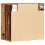 Zapateros 2 uds madera vieja 52x30x50 cm de , Armarios y almacenamiento - Ref: Foro24-857034, Precio: 77,73 €, Descuento: %
