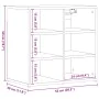 Zapateros 2 uds madera vieja 52x30x50 cm de , Armarios y almacenamiento - Ref: Foro24-857034, Precio: 77,73 €, Descuento: %