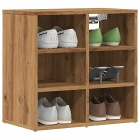 Zapateros 2 uds roble artesanal 52x30x50 cm de , Armarios y almacenamiento - Ref: Foro24-857036, Precio: 79,59 €, Descuento: %