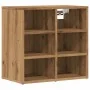 Zapateros 2 uds roble artesanal 52x30x50 cm de , Armarios y almacenamiento - Ref: Foro24-857036, Precio: 79,59 €, Descuento: %