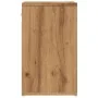 Zapateros 2 uds roble artesanal 52x30x50 cm de , Armarios y almacenamiento - Ref: Foro24-857036, Precio: 79,59 €, Descuento: %