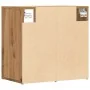 Zapateros 2 uds roble artesanal 52x30x50 cm de , Armarios y almacenamiento - Ref: Foro24-857036, Precio: 79,59 €, Descuento: %