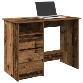 Escritorio de madera de ingeniería madera vieja 102x50x75 cm de , Escritorios - Ref: Foro24-860470, Precio: 108,09 €, Descuen...