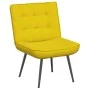 Sillón de relax terciopelo amarillo 64x74x84 cm von , Stühle - Ref: Foro24-4012323, Preis: 91,20 €, Rabatt: %