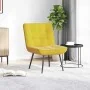 Sillón de relax terciopelo amarillo 64x74x84 cm von , Stühle - Ref: Foro24-4012323, Preis: 91,20 €, Rabatt: %