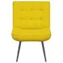 Sillón de relax terciopelo amarillo 64x74x84 cm von , Stühle - Ref: Foro24-4012323, Preis: 91,20 €, Rabatt: %