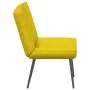 Sillón de relax terciopelo amarillo 64x74x84 cm von , Stühle - Ref: Foro24-4012323, Preis: 91,20 €, Rabatt: %