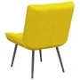Sillón de relax terciopelo amarillo 64x74x84 cm von , Stühle - Ref: Foro24-4012323, Preis: 91,20 €, Rabatt: %