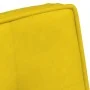 Sillón de relax terciopelo amarillo 64x74x84 cm von , Stühle - Ref: Foro24-4012323, Preis: 91,20 €, Rabatt: %