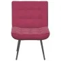 Sillón de relax terciopelo rojo vino 64x74x84 cm von , Stühle - Ref: Foro24-4012321, Preis: 91,46 €, Rabatt: %