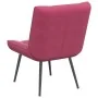 Sillón de relax terciopelo rojo vino 64x74x84 cm von , Stühle - Ref: Foro24-4012321, Preis: 91,46 €, Rabatt: %