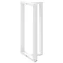 Patas de mesa bar forma T 2 uds acero blanco 60x35x(110-111) cm de , Patas para mesas - Ref: Foro24-4013105, Precio: 145,05 €...