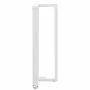 Patas de mesa bar forma T 2 uds acero blanco 60x35x(110-111) cm de , Patas para mesas - Ref: Foro24-4013105, Precio: 145,05 €...