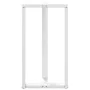 Patas de mesa bar forma T 2 uds acero blanco 60x35x(110-111) cm de , Patas para mesas - Ref: Foro24-4013105, Precio: 145,05 €...